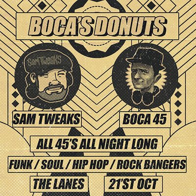 Boca 45's Donuts at The Lanes