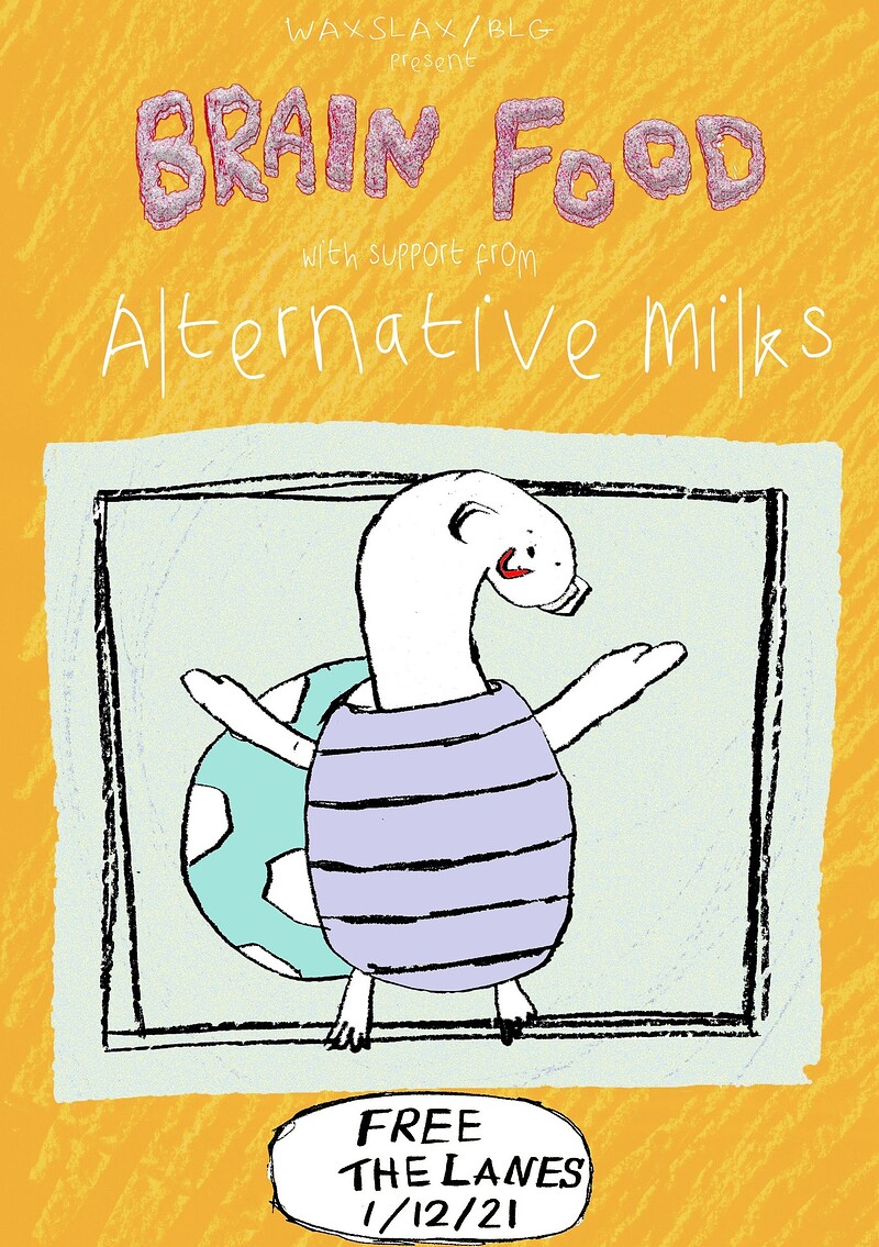 BRAIN FOOD + ALTERNATIVE MILKS at The Lanes