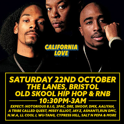 California Love at The Lanes