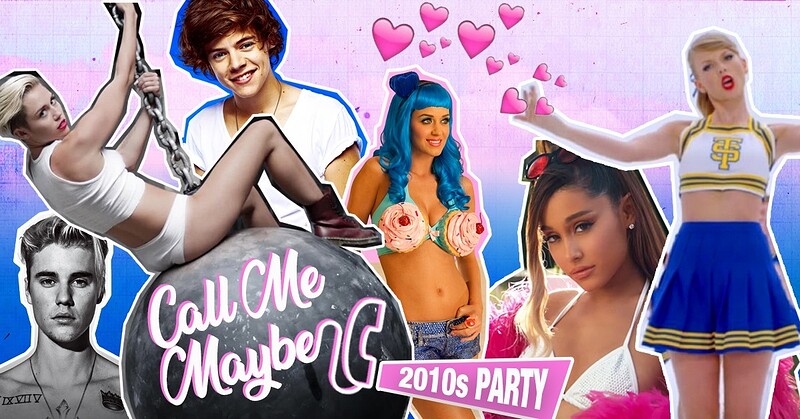 Call Me Maybe - 2010's Party at The Lanes