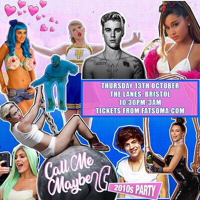 Call Me Maybe - 2010s Party at The Lanes