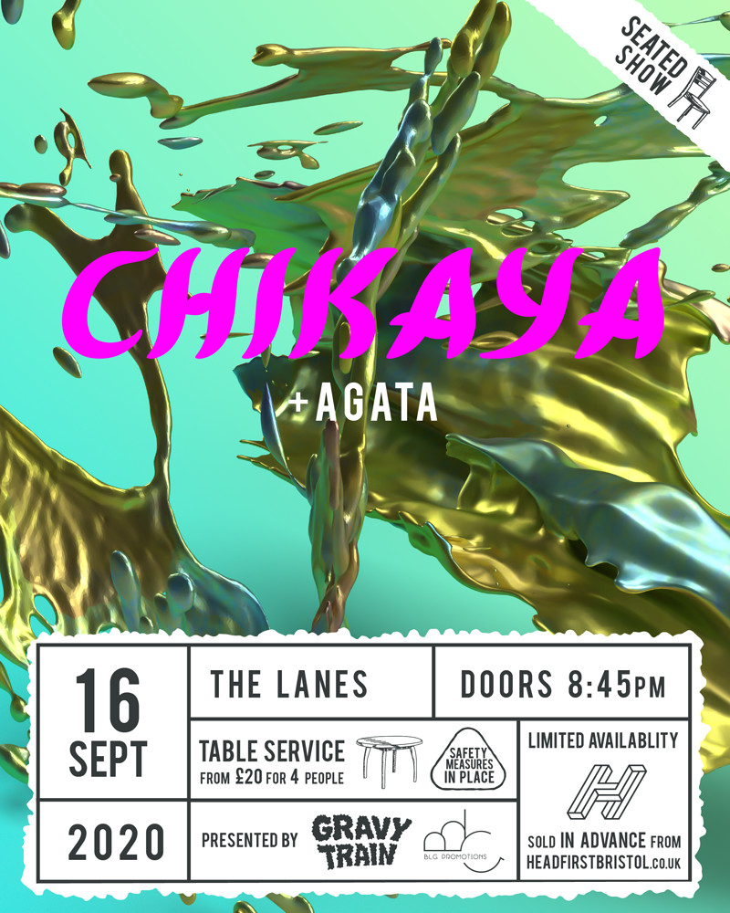 CHIKAYA + AGATA at The Lanes