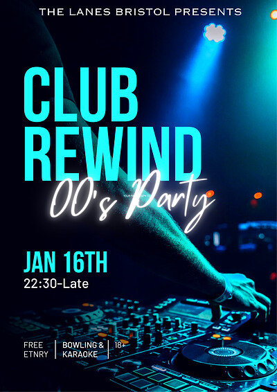 Club Rewind: 00's Party at The Lanes