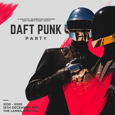 Daft Punk Party - Christmas Special at The Lanes