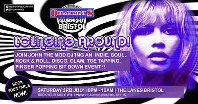 Department S Club Night | DJ John The Mod | at The Lanes