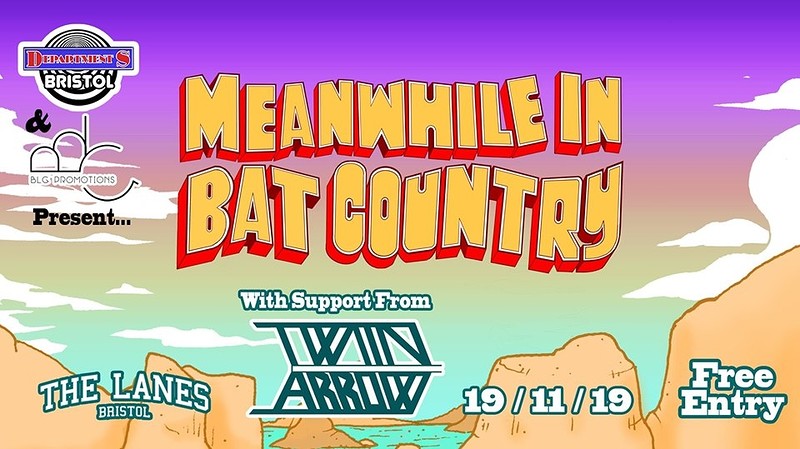 Meanwhile in Bat Country at The Lanes
