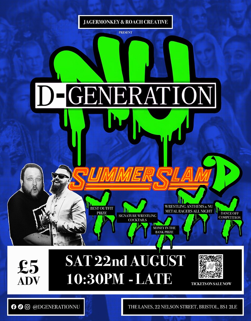 DGeneration Nu : SummerSlam'd at The Lanes