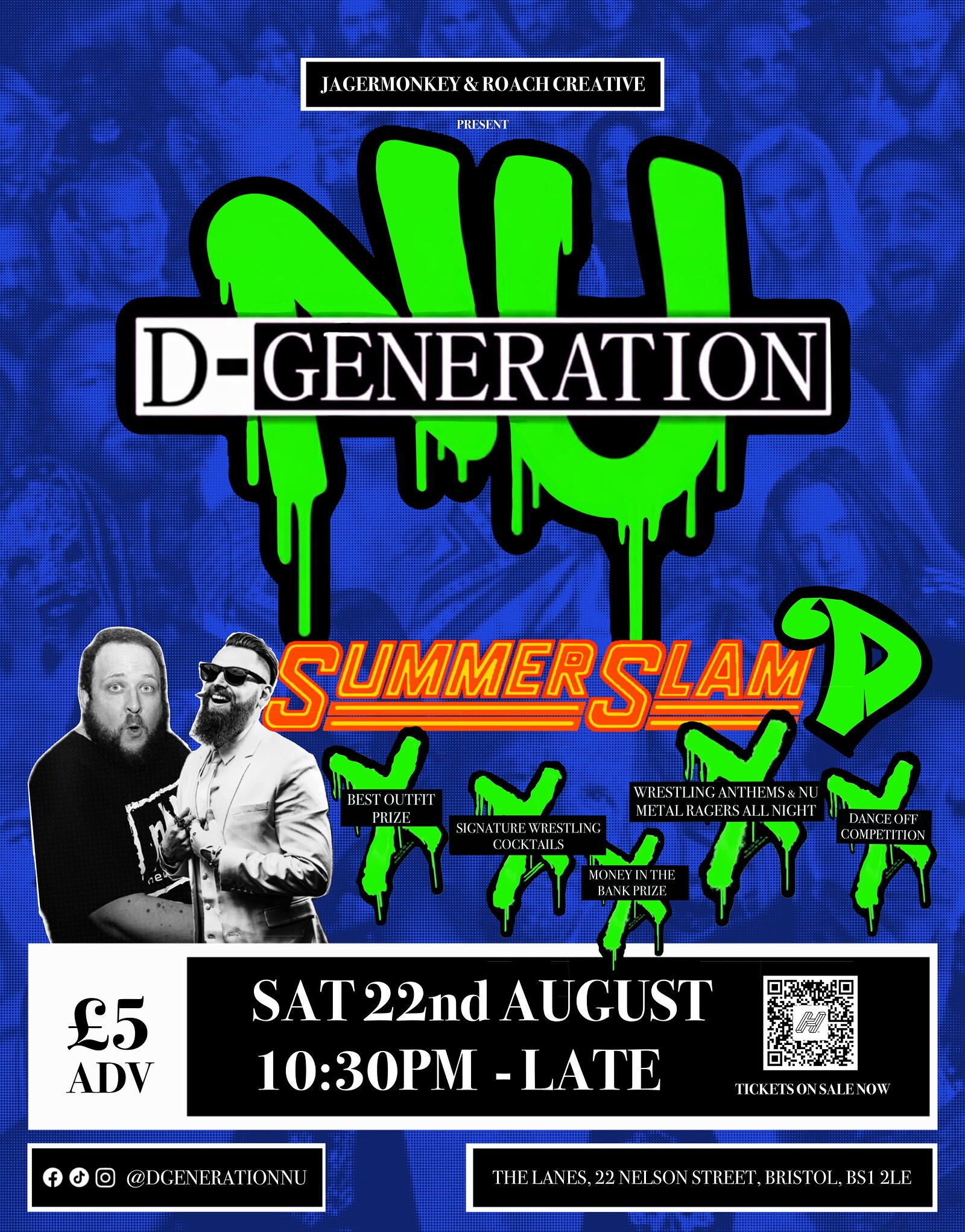 DGeneration Nu : SummerSlam'd at The Lanes