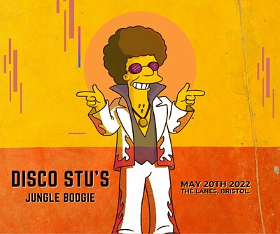 Disco's Stu's Jungle Boogie at The Lanes