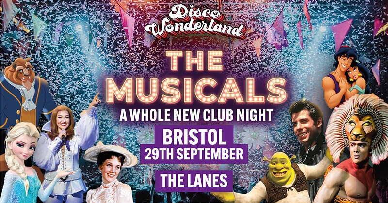 Disco Wonderland: The Musicals Bristol at The Lanes