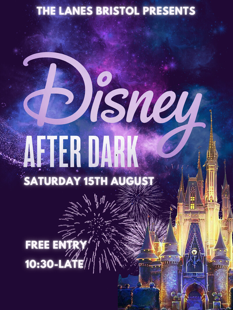 Disney After Dark at The Lanes