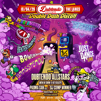 Dubtendo Presents: Double Dash Disco at The Lanes