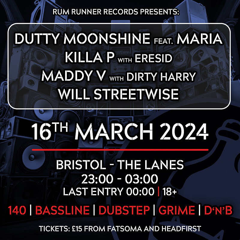 Dutty Moonshine & Friends at The Lanes