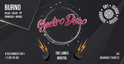 ElectroDisco at The Lanes