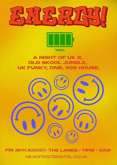 ENERGY - UK GARAGE ANTHEMS at The Lanes