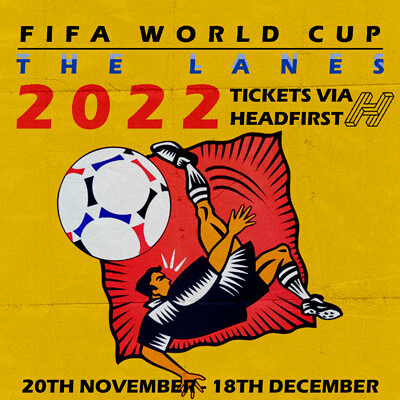 England vs Senegal World Cup 2022 at The Lanes