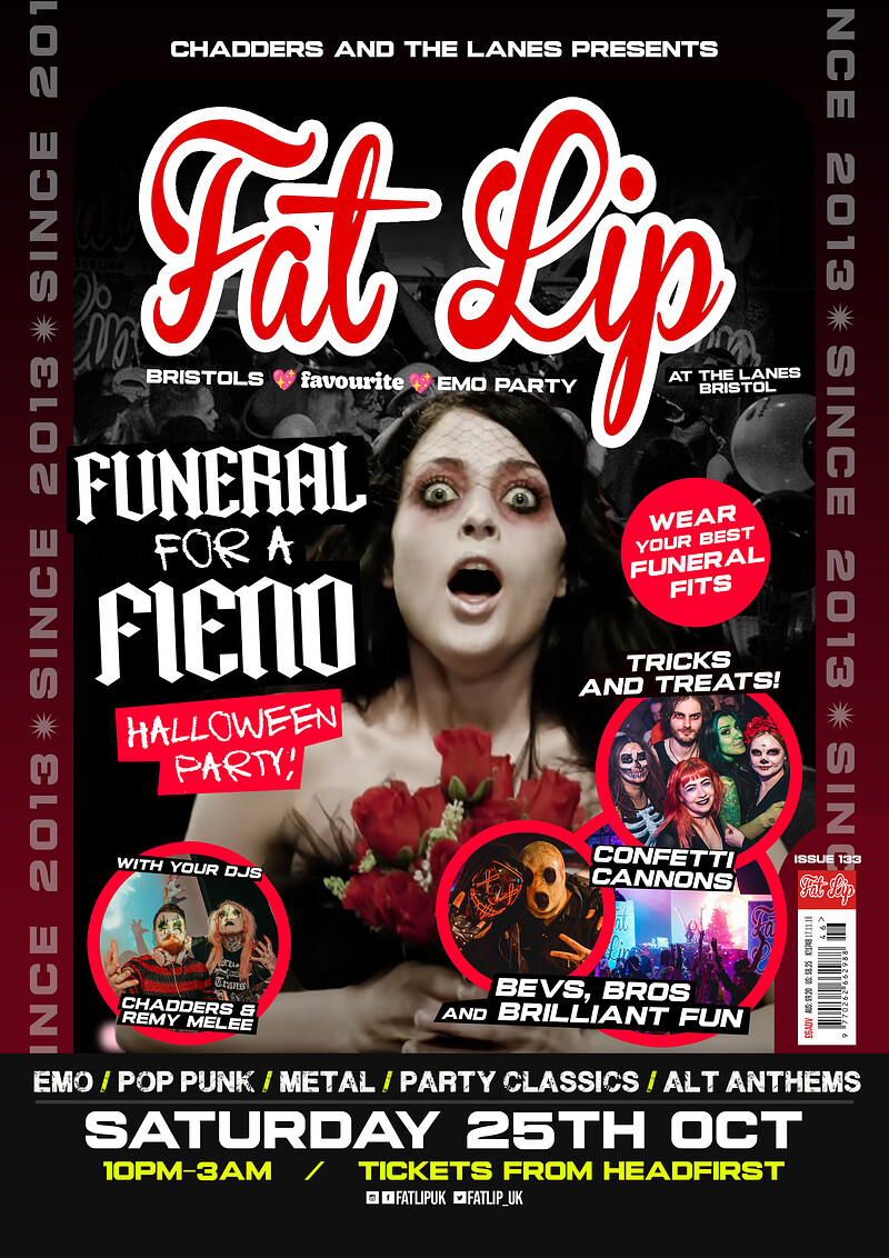 FAT LIP - Funeral For A FIEND Halloween Party at The Lanes