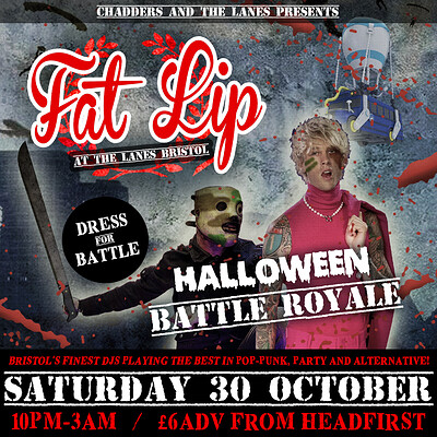 FAT LIP Halloween Battle Royale at The Lanes