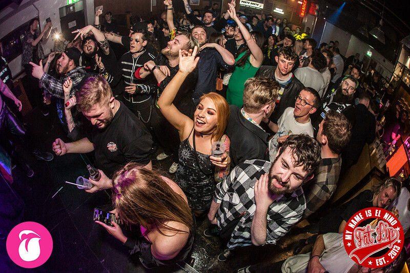 Fat Lip's Big Birthday Bash at The Lanes