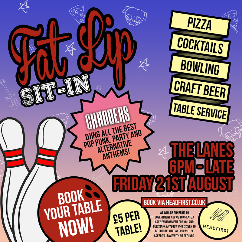 Fat Lip Sit-In at The Lanes