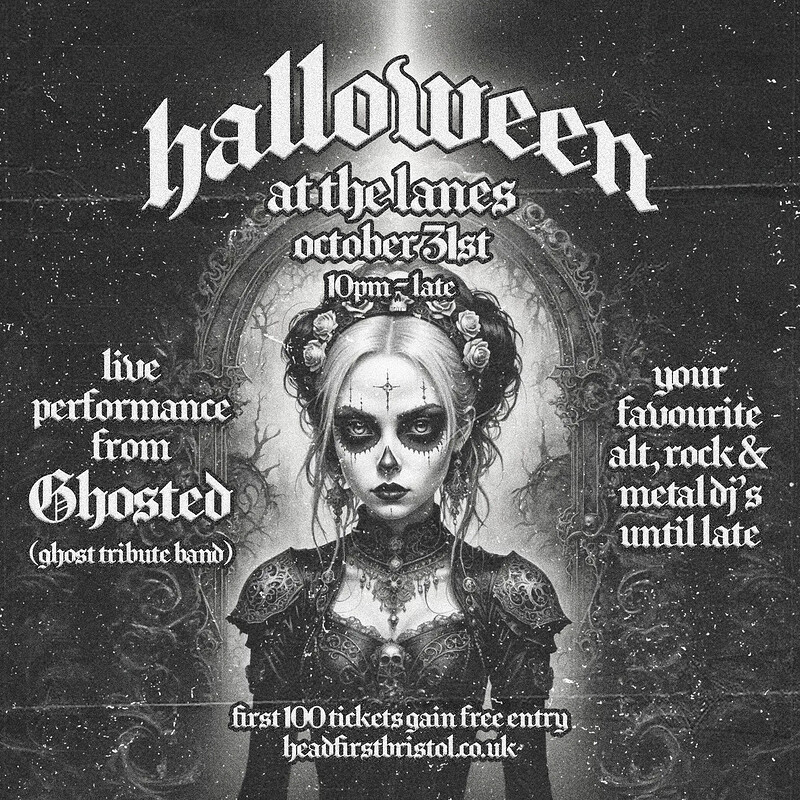 Ghosted   - Halloween at The Lanes