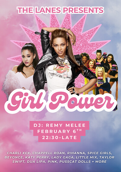 Girl Power at The Lanes