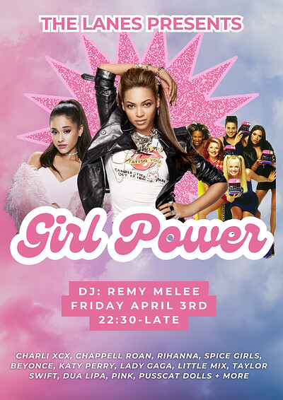 Girl Power at The Lanes