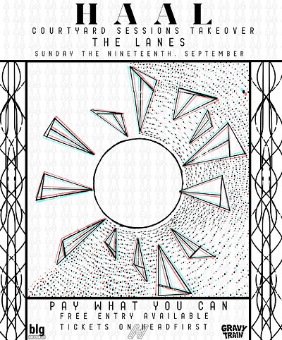HAAL DJ Set - GravyTrain Courtyard Sessions at The Lanes