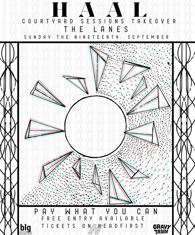 HAAL DJ Set - GravyTrain Courtyard Sessions at The Lanes