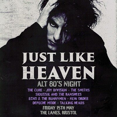 Just Like Heaven: Alt 80’s Night at The Lanes