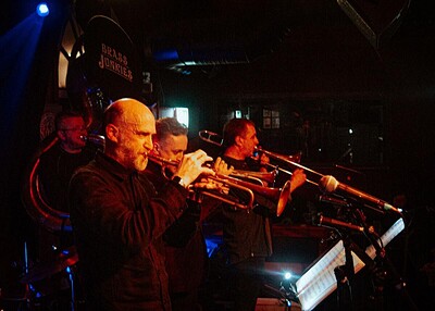 Late Night Funk Club: Brass Junkies + DJs at The Lanes