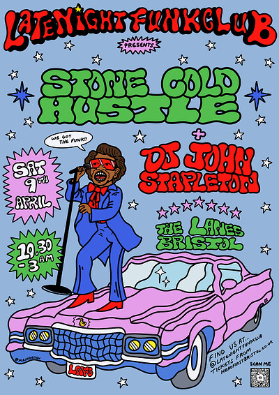 Late Night Funk Club: Heavyweight Funk Band + DJs at The Lanes