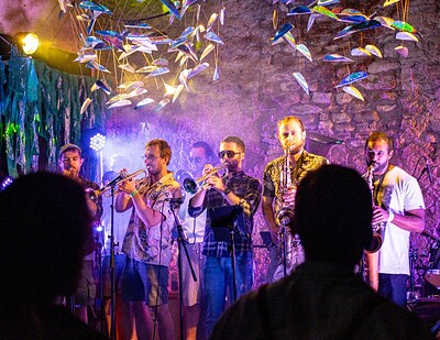 Late Night Funk Club: Hootini Brass Band + LNFC DJs at The Lanes
