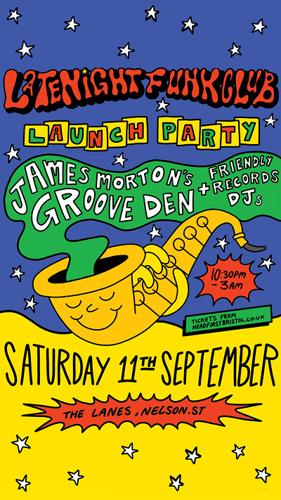 Late Night Funk Club Launch Party at The Lanes