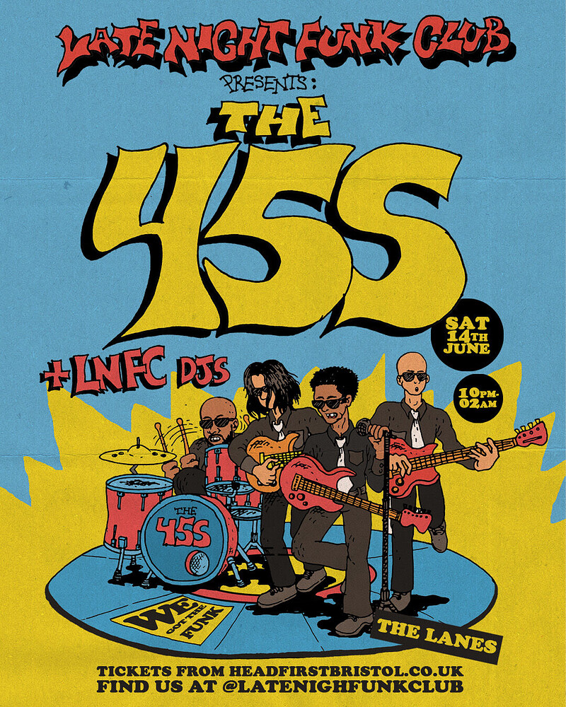 Late Night Funk Club: The 45s + DJs at The Lanes