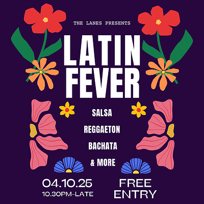 Latin Fever at The Lanes
