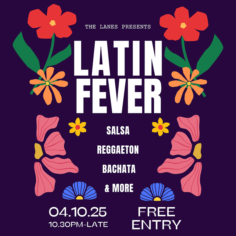 Latin Fever at The Lanes