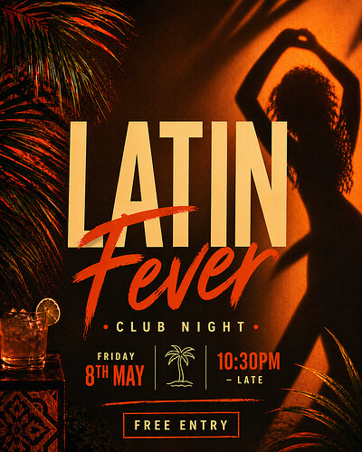 Latin Fever at The Lanes