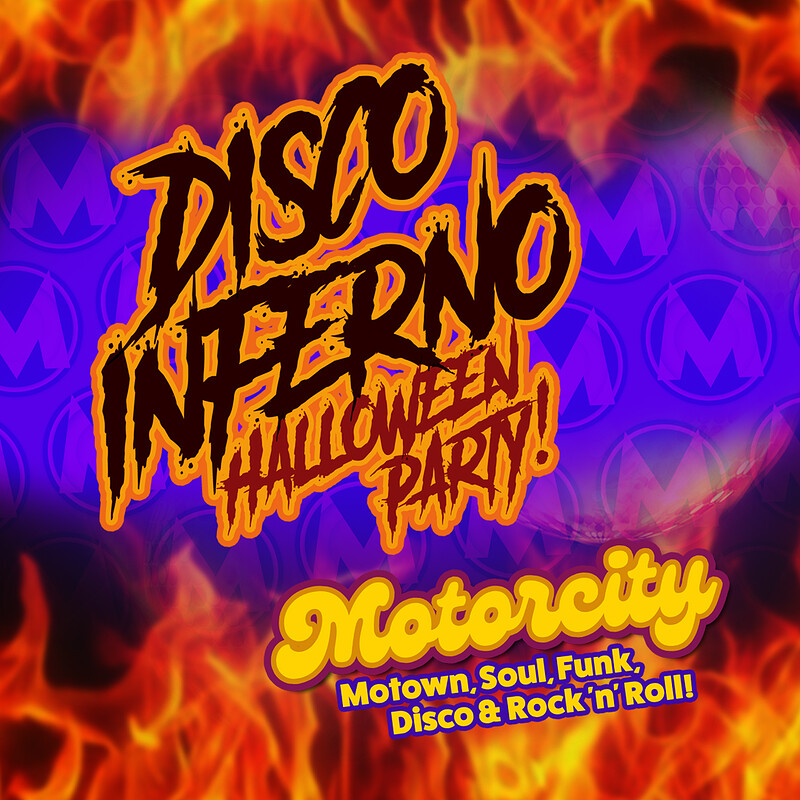 Motorcity - Disco Inferno - Halloween Special at The Lanes
