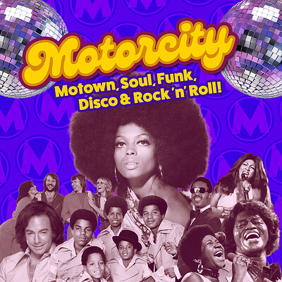 Motorcity - Motown, Soul, Funk, Disco & Rock 'n' Roll at The Lanes
