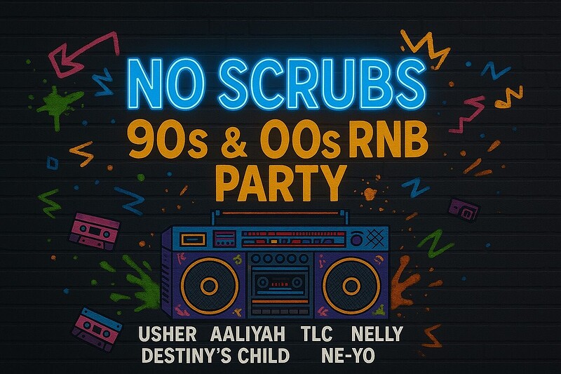 No Scrubs: 90s & 00s R&B Party at The Lanes
