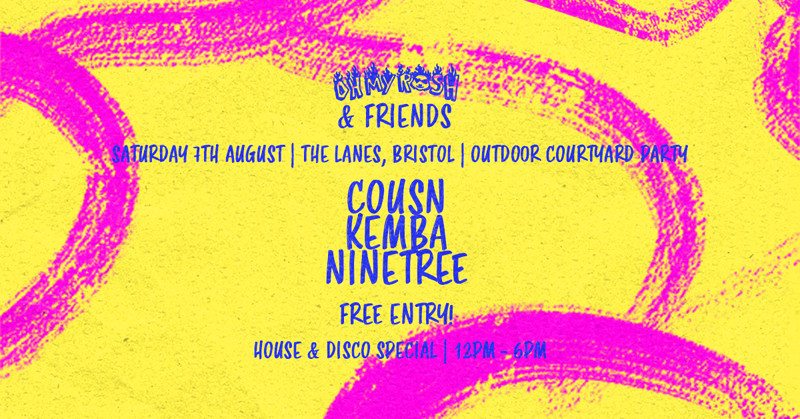Oh My Rosh & Friends Courtyard Day Party at The Lanes