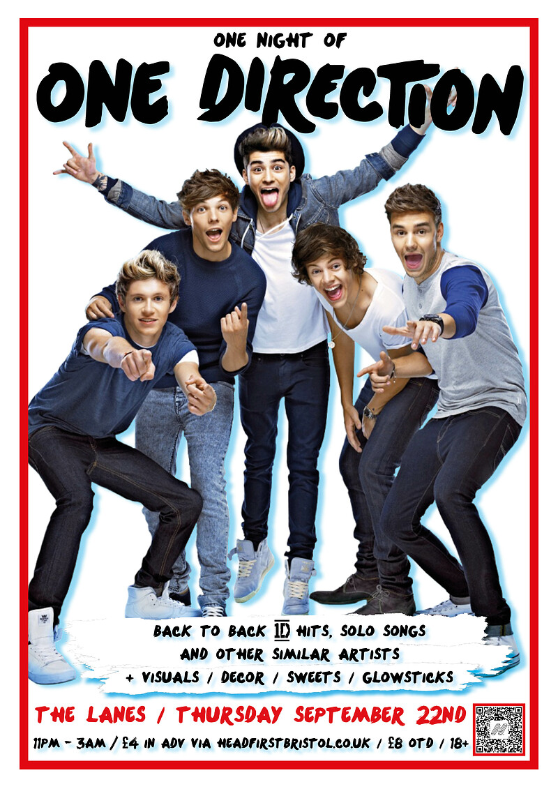One Night of One Direction at The Lanes