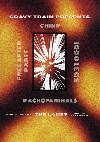 PACK OF ANIMALS + CHIMP + 1000 LEGS at The Lanes