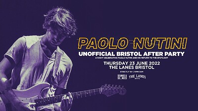 Paolo Nutini Unofficial Bristol After Party at The Lanes