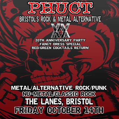PHUCT 20th anniversary bash at The Lanes