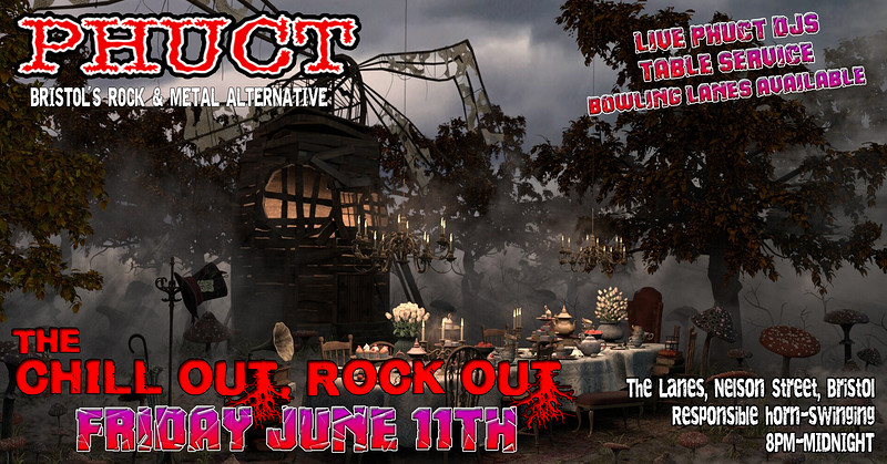 PHUCT - The Chill-Out, Rock-Out at The Lanes at The Lanes