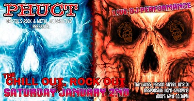 Phuct: The Chillout/Rockout 8 -DJ Performance at The Lanes
