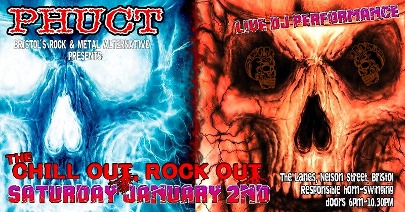 Phuct: The Chillout/Rockout 8 -DJ Performance at The Lanes