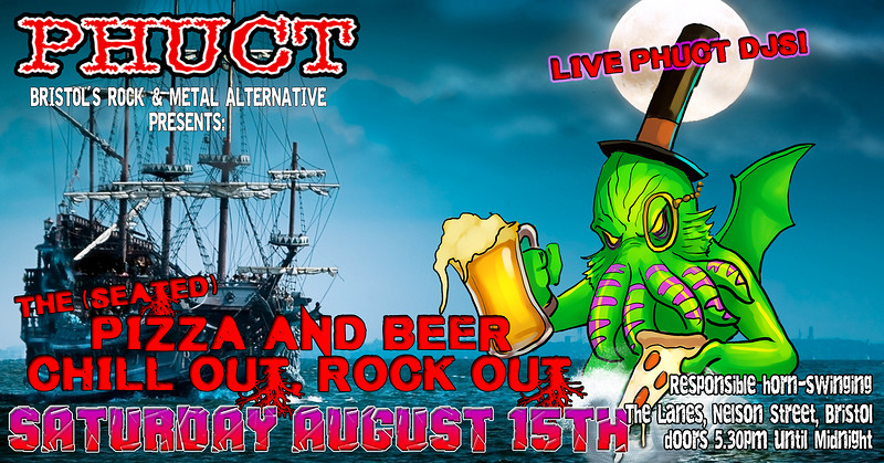 Phuct: The Chillout, Rockout III at The Lanes